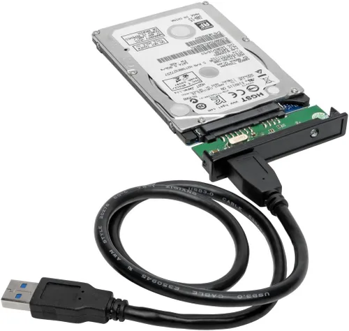 Miniatura 5 de Tripp Lite Adaptador USB 3.1 Gen 1 (5 Gbps) de 2.5 pulgadas SATA SSD/HDD a USB-A con soporte UASP (U457-025-AG2)