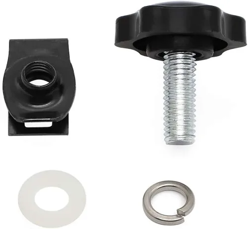 Miniatura 5 de Cerraduras antirrobo para alforjas duras Black Hardbagger. Hardware de montaje de seguridad para modelos Harley Touring 1994-2015 2016 2017 2018