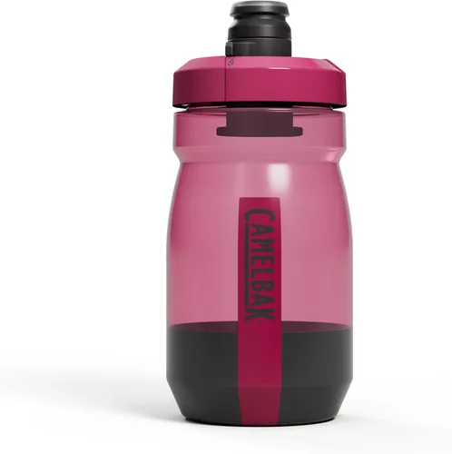Miniatura 5 de CamelBak Podium botella de agua para bicicleta con compresión, negra, 15 onzas Negro