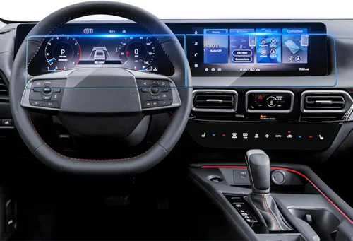 Miniatura 10 de SKTU Protector de pantalla para Hyundai Tucson 2023 2024 de 8 pulgadas para Hyundai Tucson/Hyundai Santa Cruz 2022 2022 2023 2024