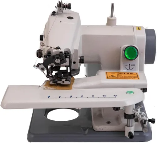Máquina de coser de punto ciego de escritorio de grado profesional portátil con dobladillo ciego para máquina de coser vestidos, faldas y pantalones