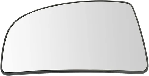 Miniatura 341 de TRQ Cristal de espejo izquierdo compatible con Chevrolet Silverado 1500 GMC Sierra 1500 2019-2021
