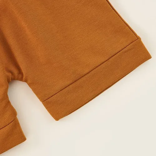 Miniatura 7 de Conjunto de camiseta de manga corta para bebé y niño, ropa de verano para niños pequeños