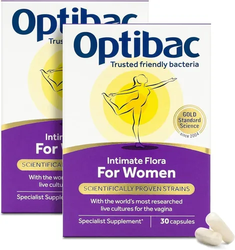 Miniatura 10 de For Women - Probiótico vegano para apoyar la flora de la vagina y la salud del tracto urinario, 2.5 mil millones de UFC - 30 cápsulas