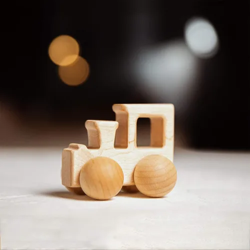 Miniatura 7 de 3 juguetes de madera para bebés, juguetes Montessori para bebés de 0 a 6 a 12 meses, juguetes de agarre para bebés, juguetes de empuje para regalo