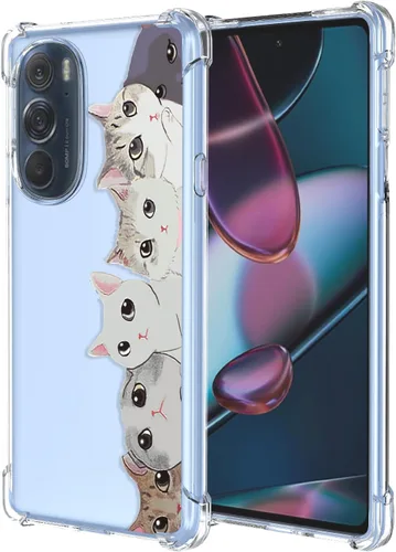 Miniatura 45 de Funda para Moto G Stylus 2021 4G Clear Flower Funda de teléfono TPU suave a prueba de golpes, antiarañazos, funda protectora para Motorola G Stylus