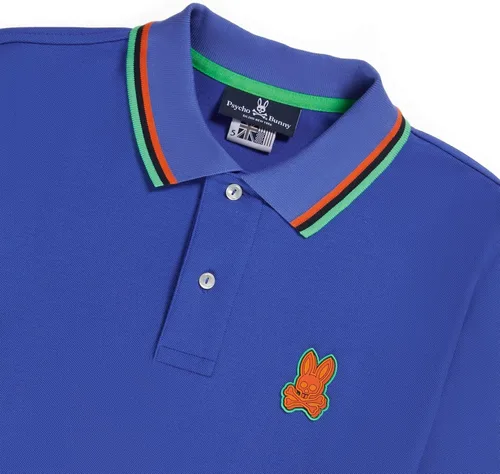 Miniatura 4 de Psycho Bunny Polo Banks Pique Fashion
