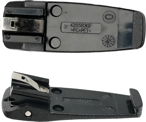 Miniatura 5 de Clip para cinturón compatible con Motorola DP1400 DEP450 PR400 CP200 CP200D CP200XLS CP040 CP140 GP3688 CP150 Walkie Talkie Radio bidireccional