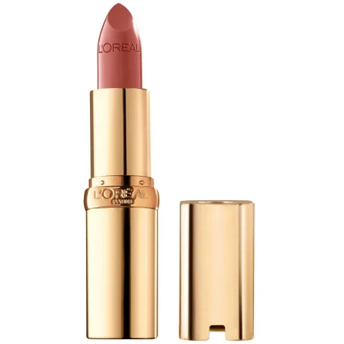 Miniatura 46 de L'Oreal Paris Colour Riche Original - Lápiz labial cremoso e hidratante satinado con aceite de argán y vitamina E, volcánico, 1 unidad