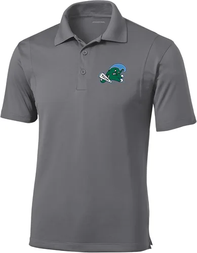 Miniatura 17 de Polo atlético de micro piqué NCAA para hombre Prime con cuello propio