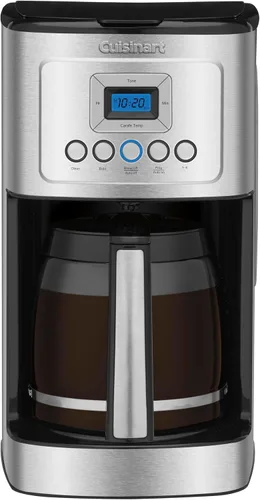 Miniatura 4 de Cuisinart - Cafetera con jarra de vidrio de 14 tazas, totalmente automática para control de intensidad de preparación y ajuste de 1-4 tazas, acero
