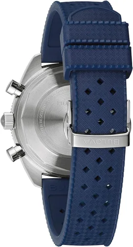 Miniatura 3 de Bulova Archive Series - Correa de cronógrafo para tabla de surf para hombre