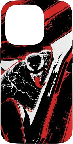 Miniatura 17 de Marvel Venom: Let There Be Carnage - Carcasa para iPhone 17, color rojo y negro