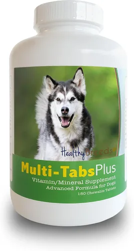 Miniatura 384 de Healthy Breeds American Staffordshire Terrier Multi-Tabs Plus tabletas masticables 180