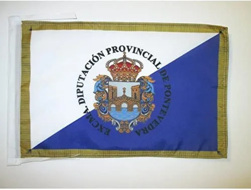 Miniatura 149 de Bandera de México AZ FLAG, 45.7 x 30.5 cm, con cordones - Pequeñas banderas mexicanas de 30 x 45 cm - Bandera de 45.7 x 30.5 cm