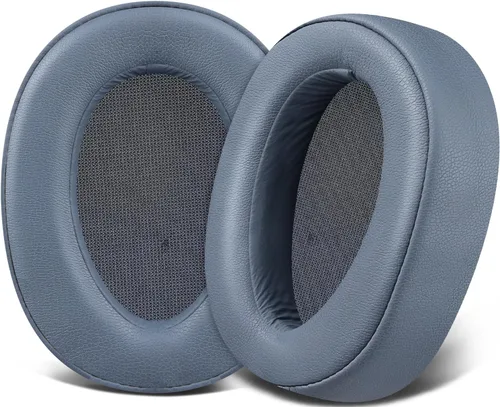 Miniatura 13 de SOULWIT Almohadillas para auriculares Sony WH-H900N (h.Ear on 2) y MDR 100ABN (h.Ear on) Auriculares con cancelación de ruido, almohadillas con Negro