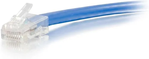 Miniatura 107 de C2G 24494 Cable cruzado Cat5e - Cable de conexión de red sin blindaje sin arranque, naranja (3 pies, 3.0 ft)