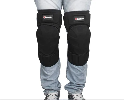 Miniatura 5 de HEROBIKER Rodilleras protectoras para motocicleta, rodilleras protectoras para bicicleta de motocross