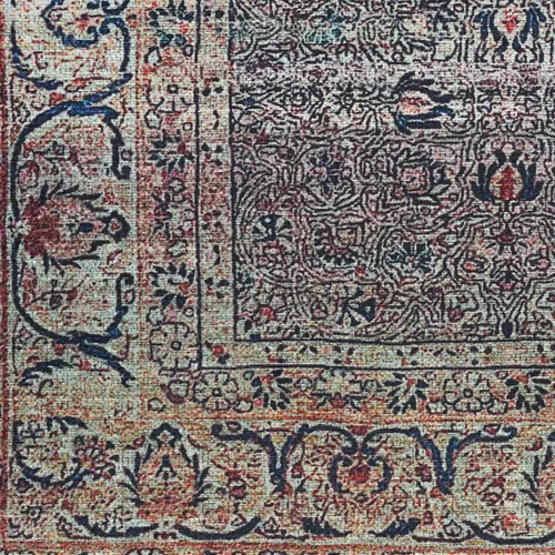 Miniatura 8 de Nourison Home Brilliance - Alfombra tradicional vintage lavable a máquina, de 4 x 6 pies, fácil de limpiar, no se desprende, para dormitorio, sala