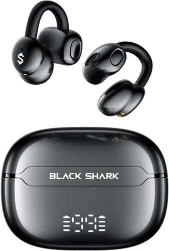 Miniatura 8 de Black Shark Auriculares Inalámbricos Verdaderos para Juegos, Bluetooth 5.3 con Modo de Música, 30 Horas de Tiempo de Reproducción, Llamadas Estéreo