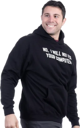 Miniatura 54 de Ann Arbor T-shirt Co. Sudaderas con capucha con estampado gráfico, divertidas camisetas con capucha para hombres o mujeres