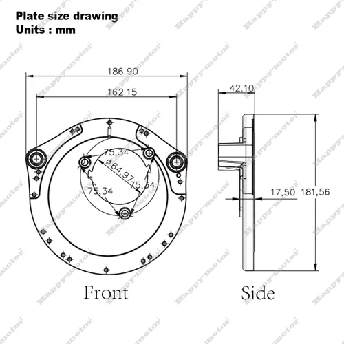 Miniatura 4 de Kit de filtro de filtro de aspiración de aire de motor CNC de corte de borde de aluminio M8 apto para 2017-2020 FLHXS Street Glide Special Touring