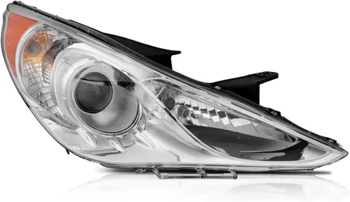 Miniatura 2 de ECCPP Conjunto de faros para Hyundai Sonata 2011-2014 Faros delanteros del lado del conductor y del pasajero