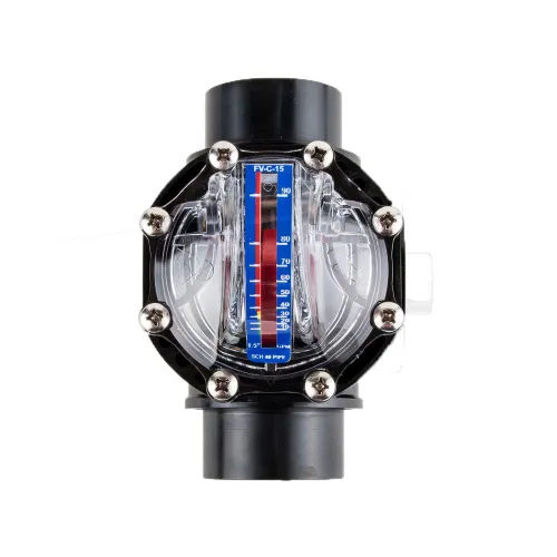 Miniatura 2 de Flow Vis H2flow Controls Inc Medidor de flujo FlowVis de 1,5 pulgadas FV-C-15