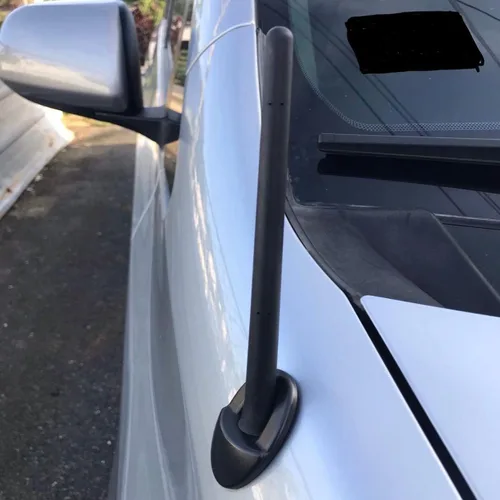 Miniatura 8 de Antena corta para Toyota Sienna (1998-2015), antena Toyota Sienna - 6 3/4 pulgadas a prueba de lavado de coche, reemplazo de mástil de antena