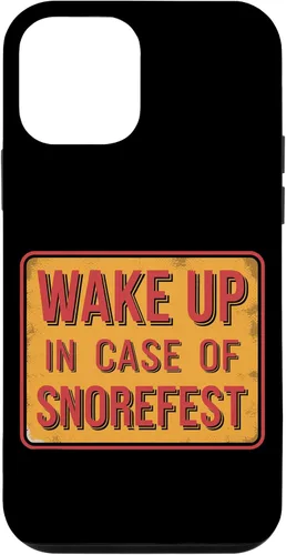 Miniatura 16 de Snorefest Funny Sarcastic Mom Boss Parent Team Work Jokes Case for iPhone XR