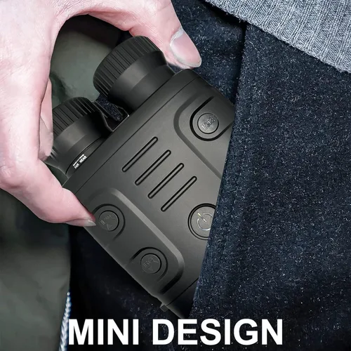 Miniatura 4 de Gafas de visión nocturna, binoculares digitales R18 de visión nocturna para total oscuridad, 2.4 pulgadas, 1080p, foto y video, alcance de visión