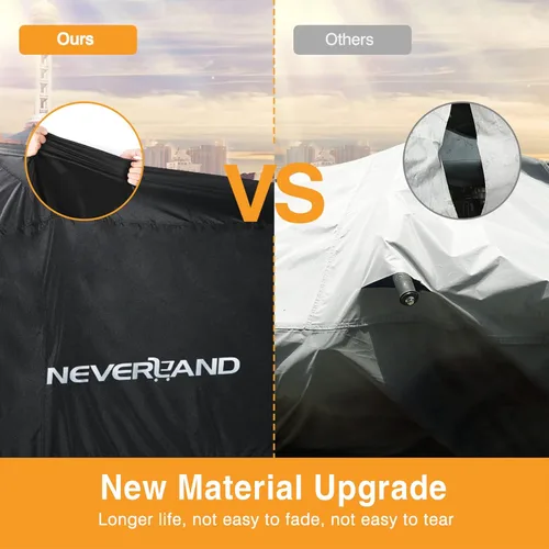 Miniatura 5 de NEVERLAND Cubierta para ATV Impermeable de Servicio Pesado Cubierta para Vehículo de 4 Ruedas Cubierta para Quad Resistente a Todas las Condiciones