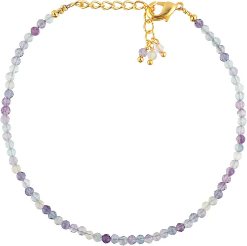 Miniatura 16 de TGH Pulsera de cuentas naturales con piedras preciosas microfacetadas, joyería para ella, cristales curativos energéticos de piedra natal, cadena
