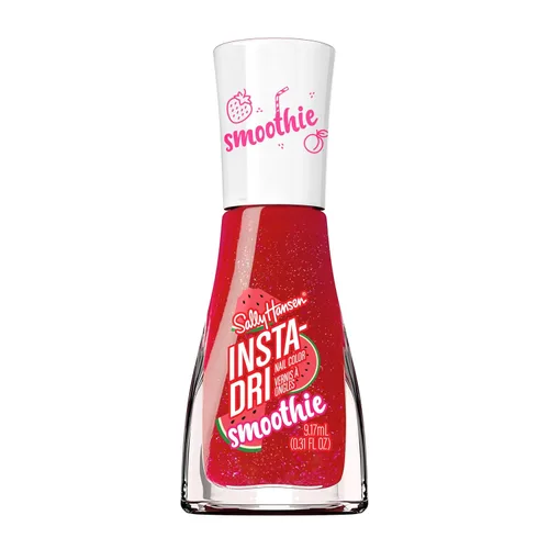 Miniatura 31 de Sally Hansen Insta-Dri Flower Powder, Peony Pace, esmalte de uñas, se seca en 60 segundos, una capa, acabado mate satinado