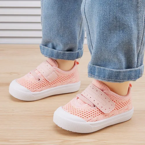 Miniatura 93 de BMCiTYBM Zapatos de bebé para niños pequeños, zapatillas de malla transpirable antideslizantes