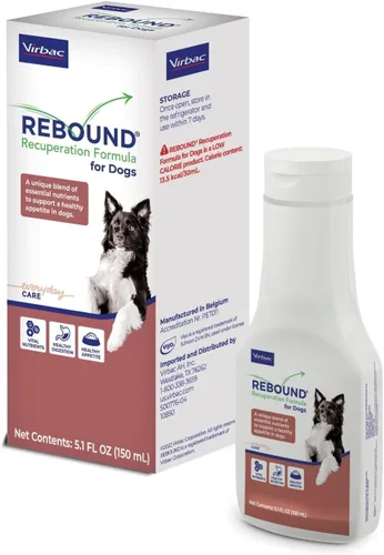 Miniatura 4 de Virbac Fórmula de Recuperación Rebound para Perros, Transparente