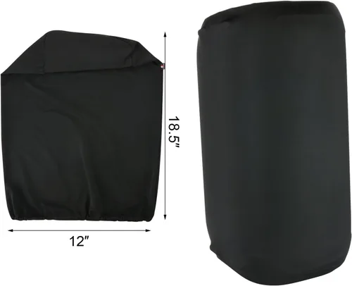 Miniatura 6 de Funda protectora contra el polvo para JBL PartyBox 110/JBL PartyBox Club 120 - Altavoz portátil de fiesta, cubierta protectora con banda elástica