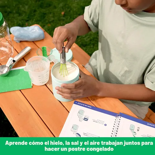 Miniatura 5 de KiwiCo - Ciencia de la cocina: helados, aprendizaje de cocinar a través del proyecto de química, grandes regalos para mayores de 5 años