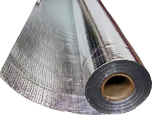 1000 pies cuadrados Barrera Radiante Diamond Solar Lámina de Ático Aislante Reflectante 4x250 por AES
