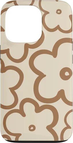 Miniatura 10 de Funda floral para iPhone 14 Pro Max Cute Flower Pattern Large Wildflower Neutral Boho