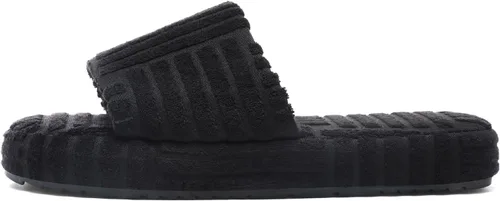Miniatura 3 de Jakcuz Sandalias de rizo para mujer, sandalias de moda para niñas, zapatos de casa con plataforma, puntera abierta, multicolor, lindas