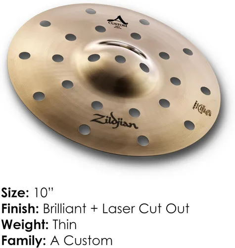 Miniatura 2 de Zildjian A Custom EFX Splash - 10 pulgadas