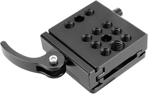 Miniatura 6 de Placa de liberación rápida compatible con estilo ARCA para accesorios de trípode de cámara DSLR