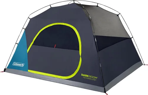 Miniatura 2 de Coleman Tienda de campaña Skydome para 4/6/8/10 personas con lluvia, configuración de 5 minutos, bloquea el 90% de la luz solar, un 20% más