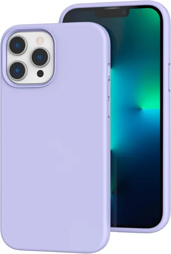 Miniatura 30 de Funda de silicona líquida compatible con iPhone 11 (6.1 pulgadas), cubierta de goma de gel de protección completa con forro de microfibra suave