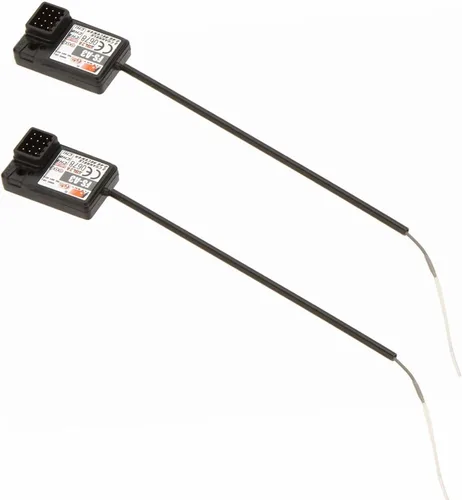 Miniatura 4 de Flysky FS-A3 AFHDS2A 2.4G 3CH Receptor para GT2E GT2G Transmisor 2PCS