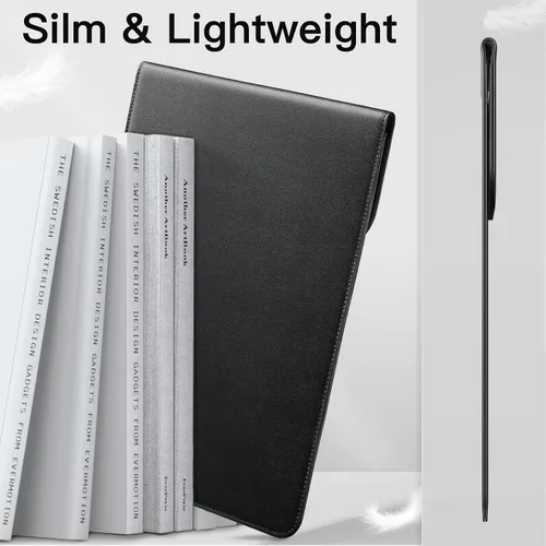 Miniatura 3 de JETech Funda delgada para portátil para MacBook Air de 13 pulgadas (M4/M3/M2) 2022-2025, MacBook Pro de 13 pulgadas (M2/M1) 2016-2022, funda de Negro