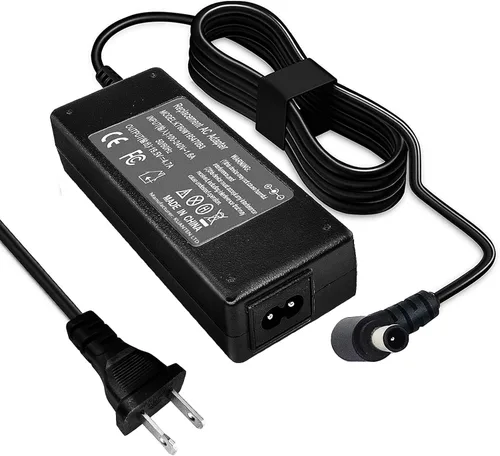 Cable de alimentación adaptador de 19,5 V para Sony Bravia LCD TV KDL-48R510C KDL-40R510C KDL-48W650D KDL40W600B KDL32W600D KDL-40W650D KDL-48W600B,