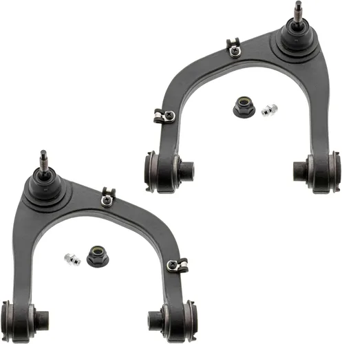 Miniatura 72 de Detroit Axle - Brazos de control delanteros para Mercury Grand Marquis Ford Crown Victoria Lincoln Town 2003-2011, 2 brazos de control superior