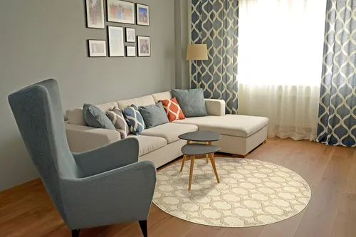 Miniatura 125 de Garland Rug Sparta - Alfombra antideslizante de polipropileno de 2 pies x 12 pies, color negro, ideal para salas de estar y pasillos, elegante